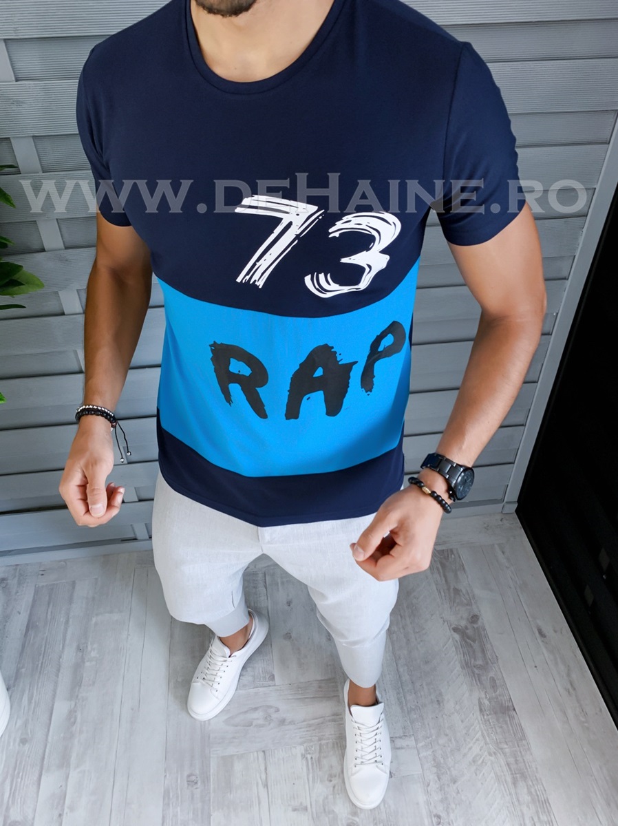 Tricou barbati slim fit zr b1418 p11-1