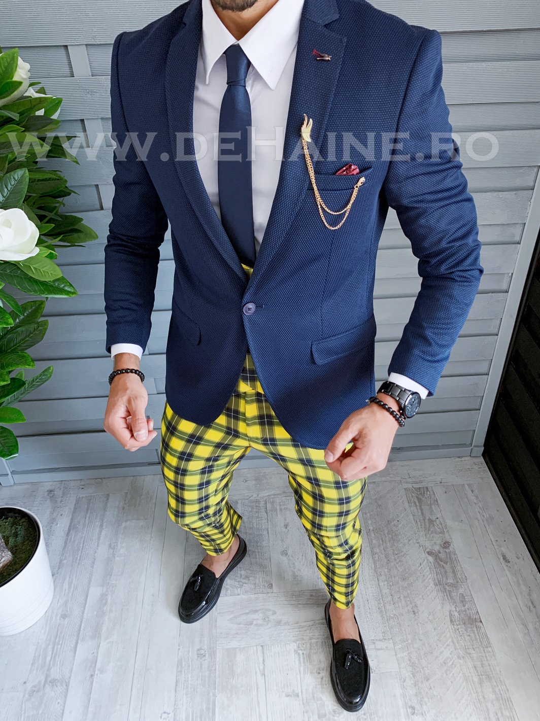 Tinuta barbati smart casual b1407
