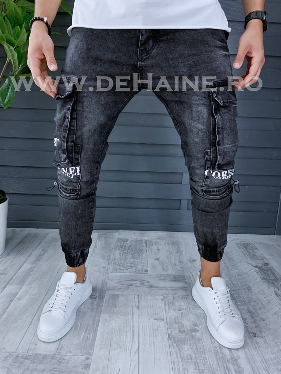 Blugi barbati conici 7011 h4-1
