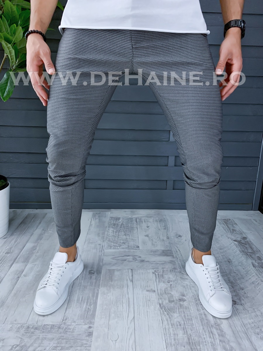 Pantaloni barbati smart casual B1154 V3-3