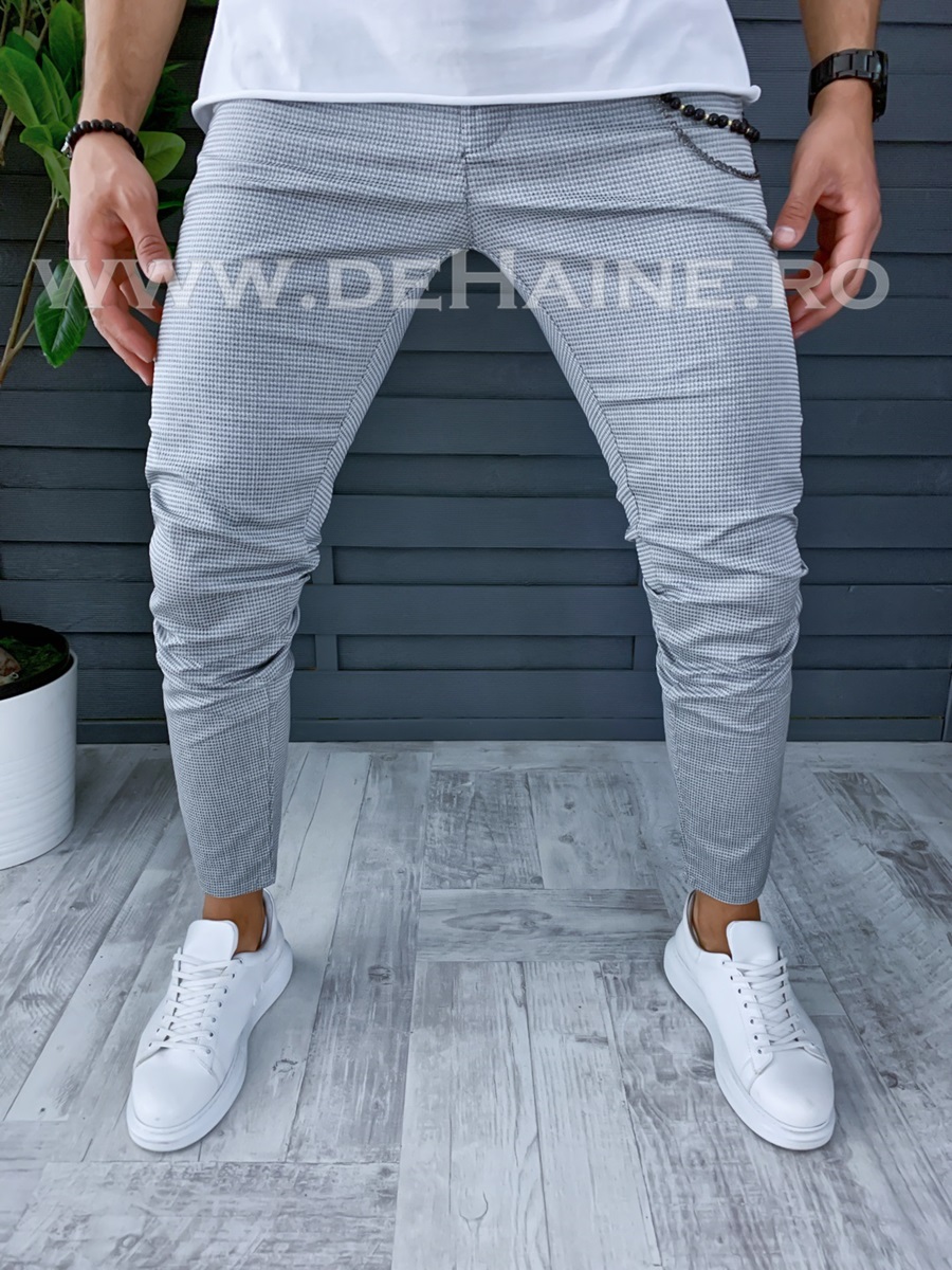 Pantaloni barbati smart casual B1155 V4-3