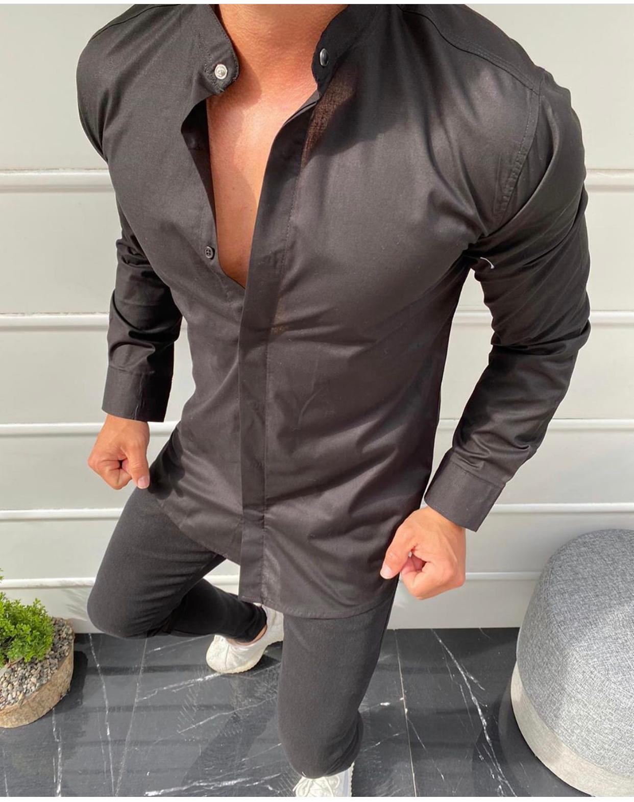Camasa barbati slim fit premium b1095