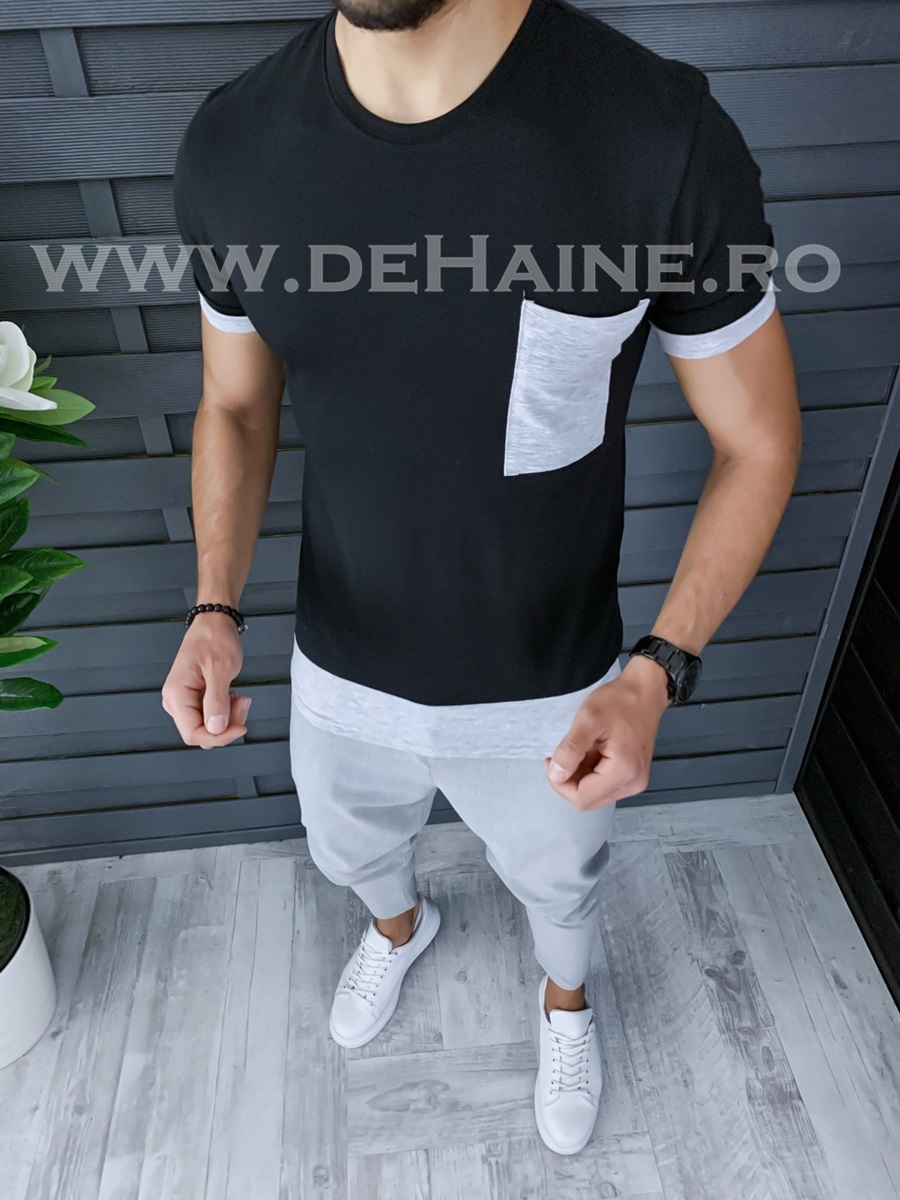 Tricou barbati PREMIUM slim fit ZR B1116 I4-2