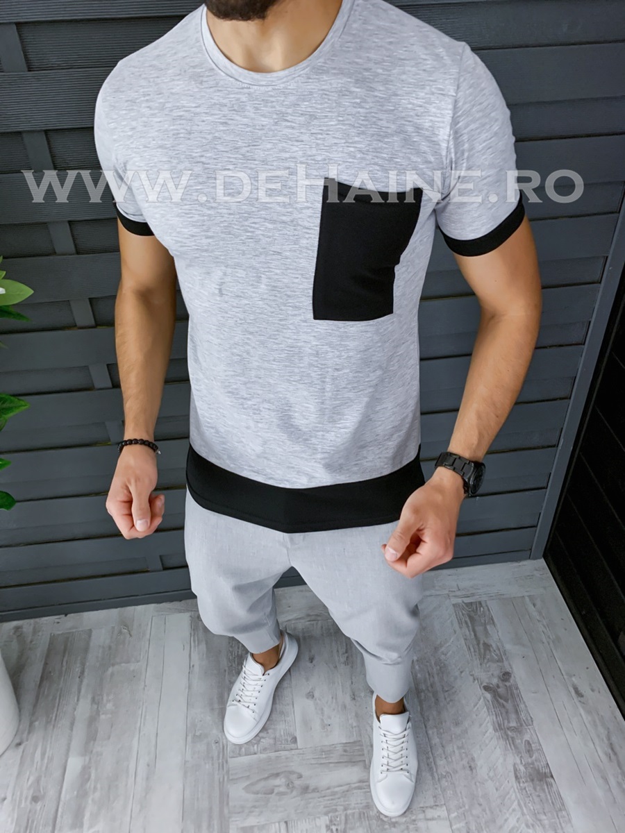 Tricou barbati PREMIUM slim fit ZR B1117 I4-1