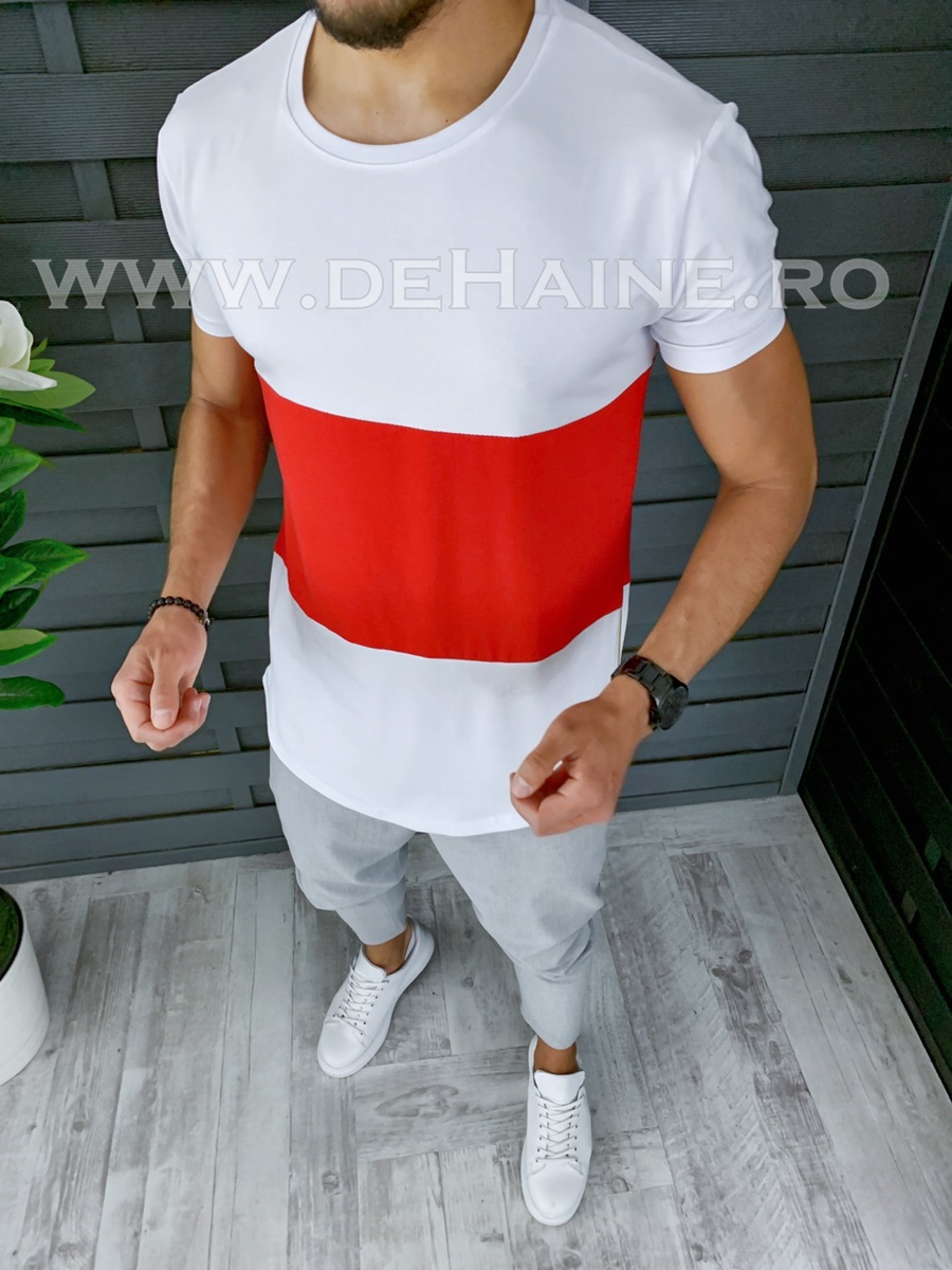 Tricou barbati PREMIUM slim fit ZR B1125 I4-4*