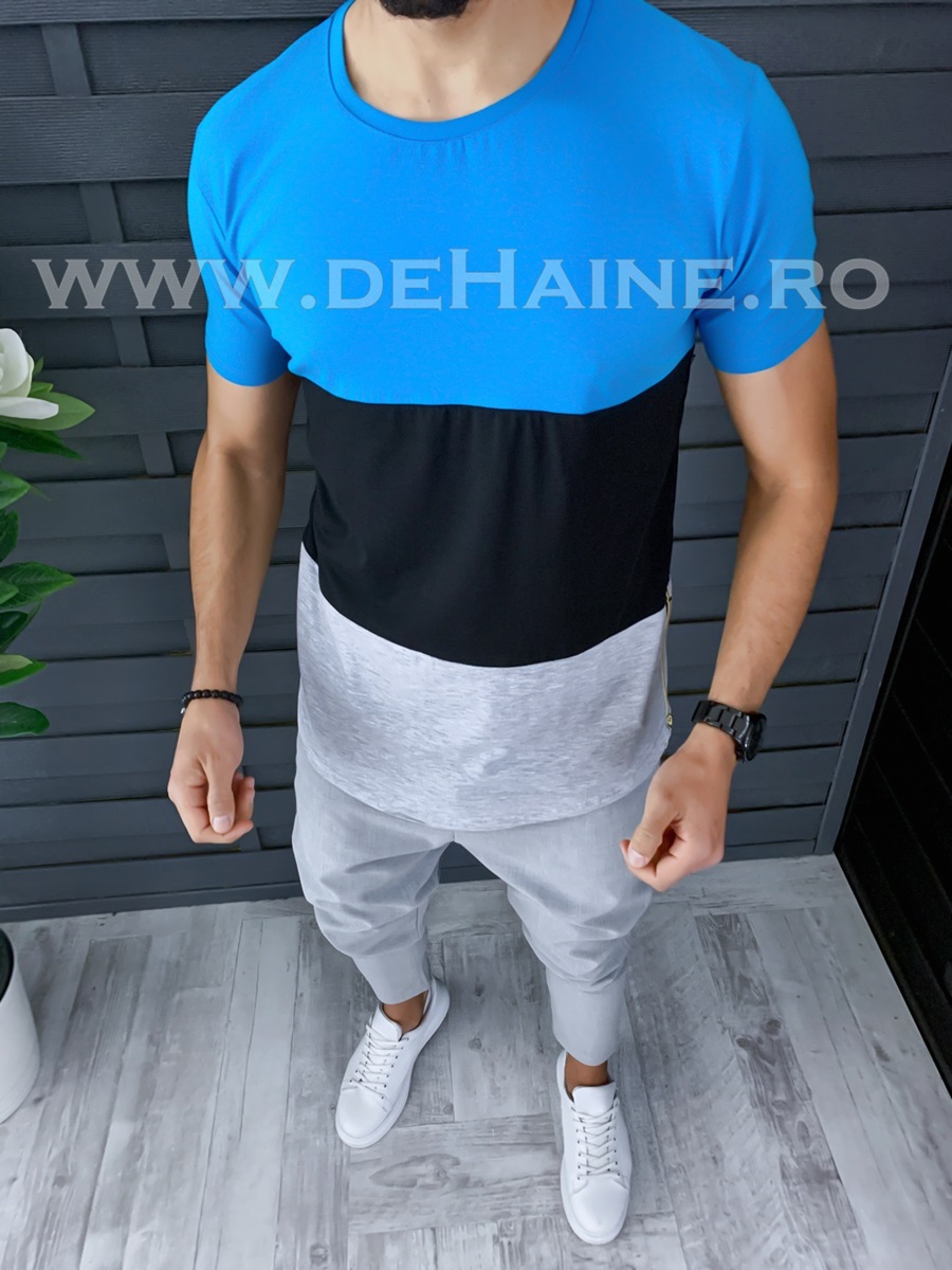 Tricou barbati PREMIUM slim fit ZR B1133 I4-4*