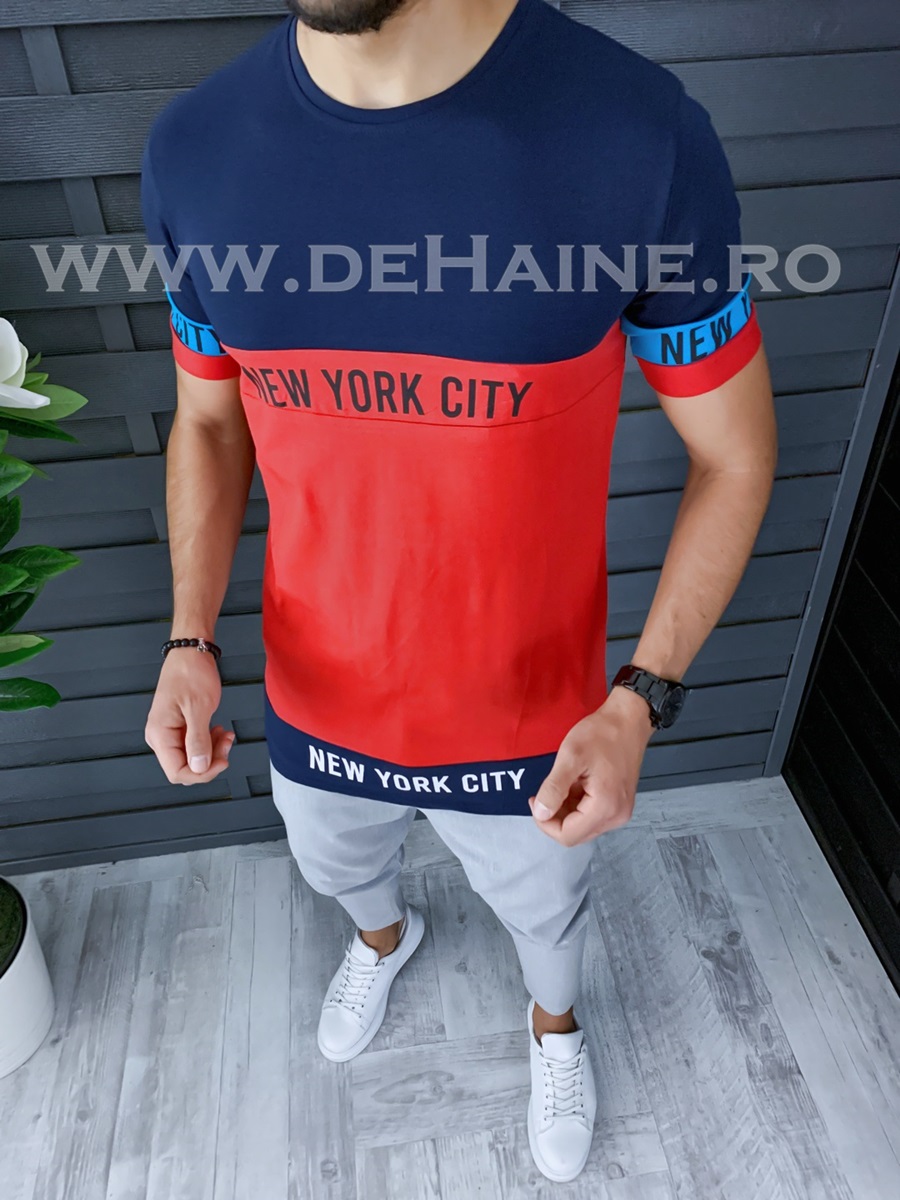 Tricou barbati PREMIUM slim fit ZR B1139 P5-4