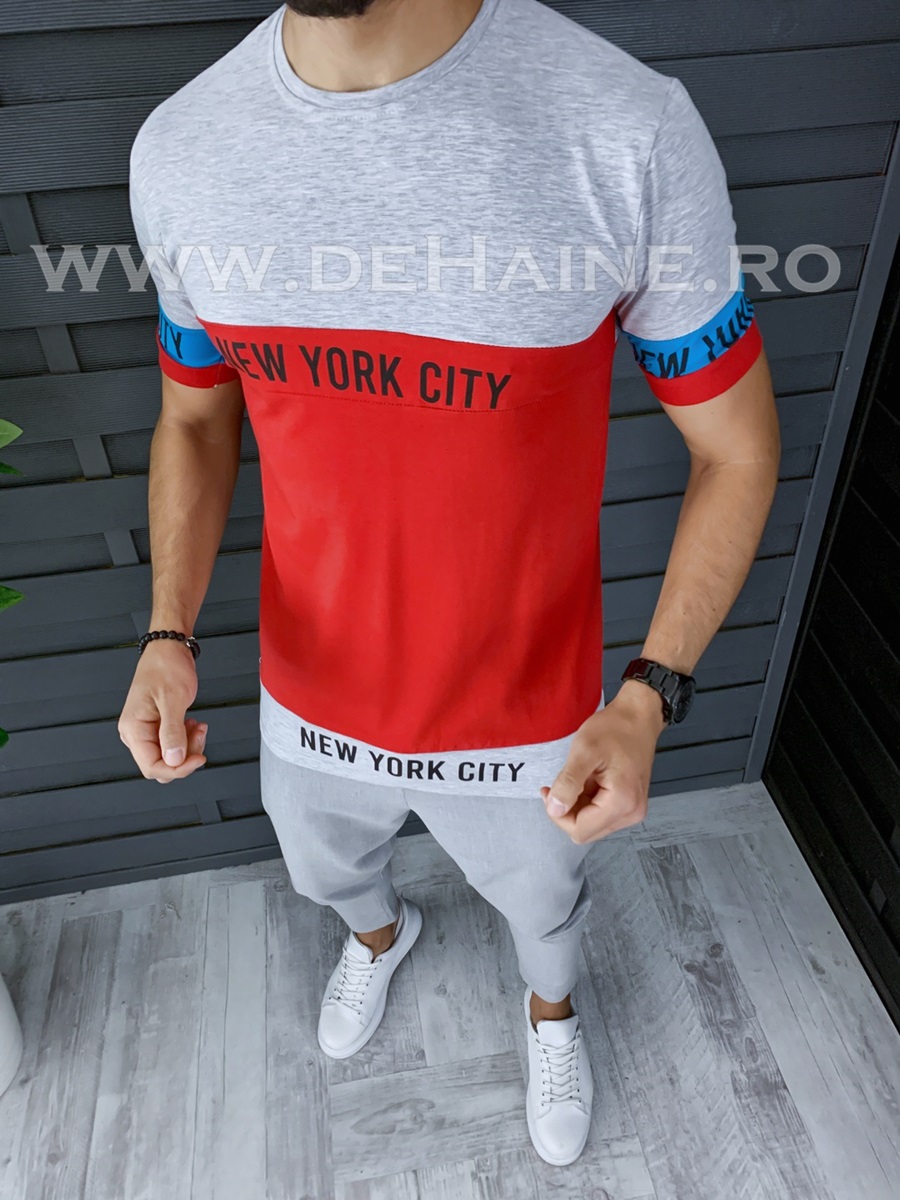 Tricou barbati PREMIUM slim fit ZR B1142 P5-4