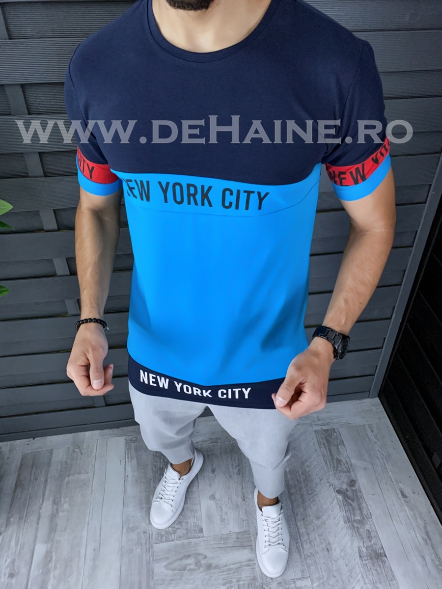 Tricou barbati PREMIUM slim fit ZR B1143 P5-4