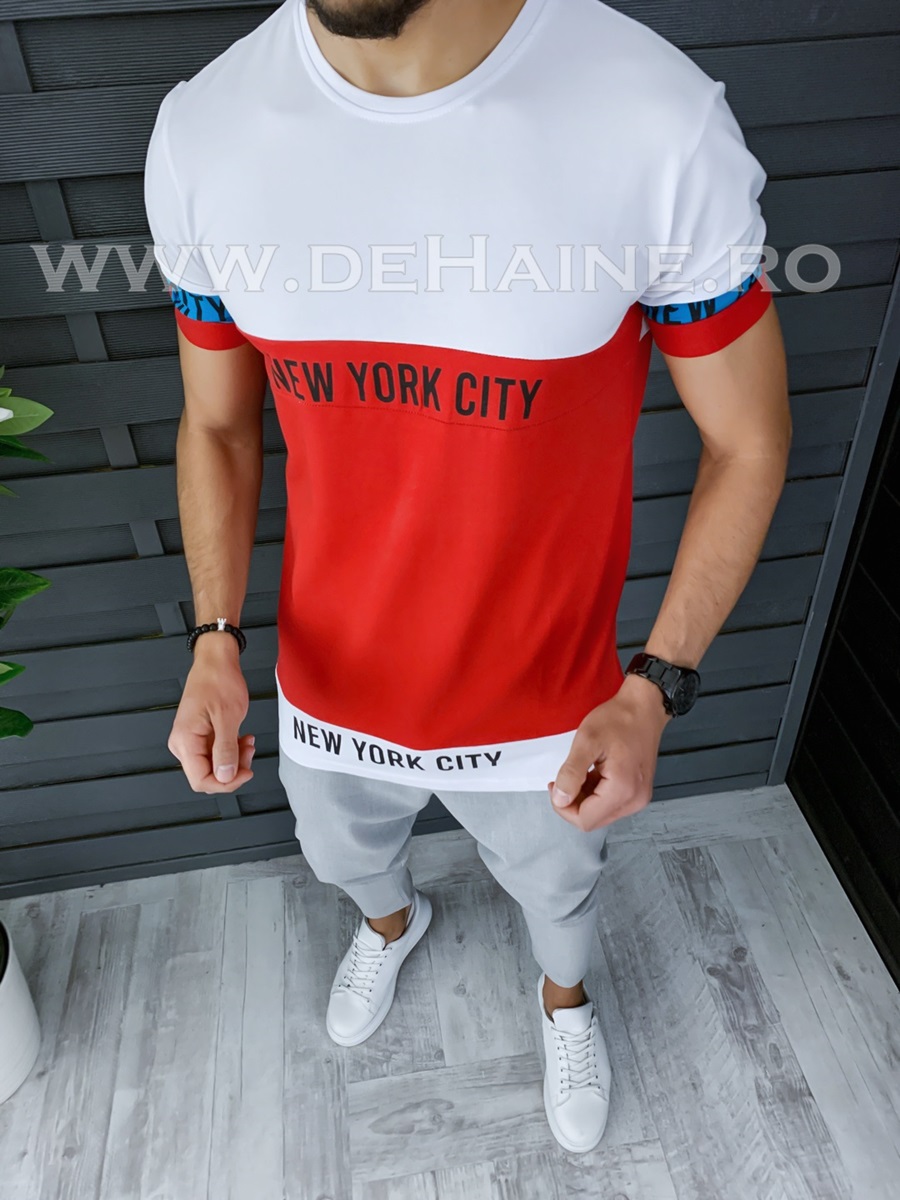 Tricou barbati PREMIUM slim fit ZR B1144 P5-4*