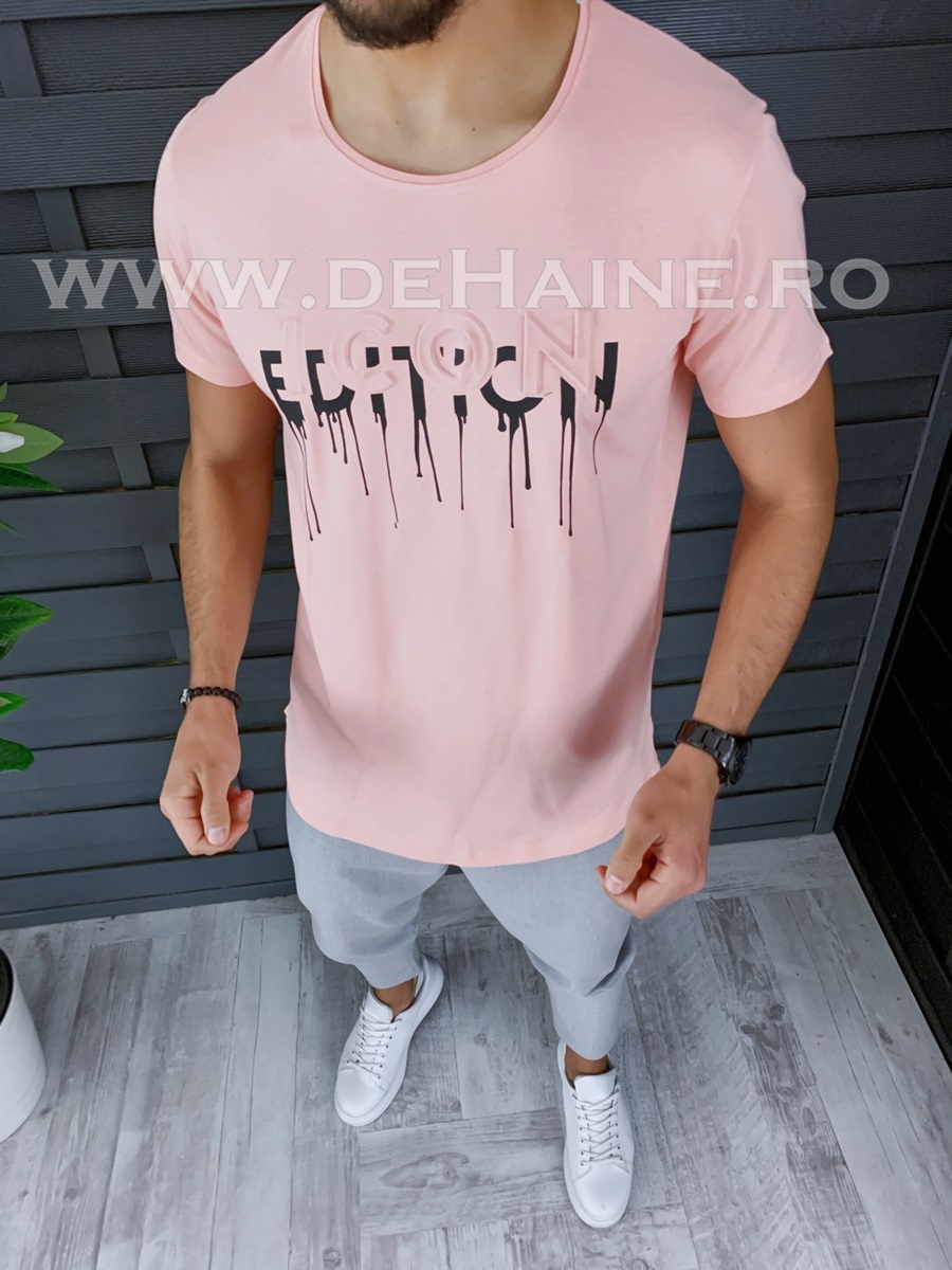 Tricou barbati slim fit ZR B1152 P14-1