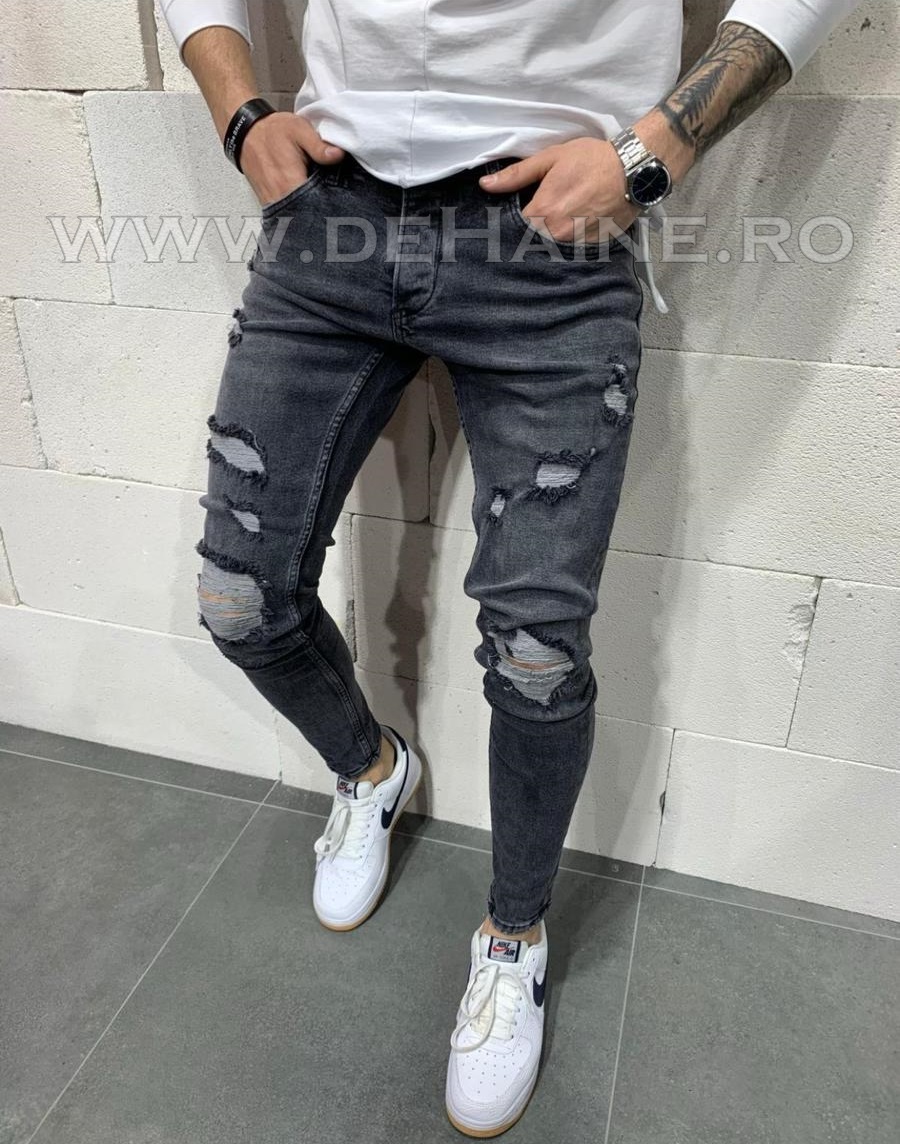 Blugi barbati conici premium b1064