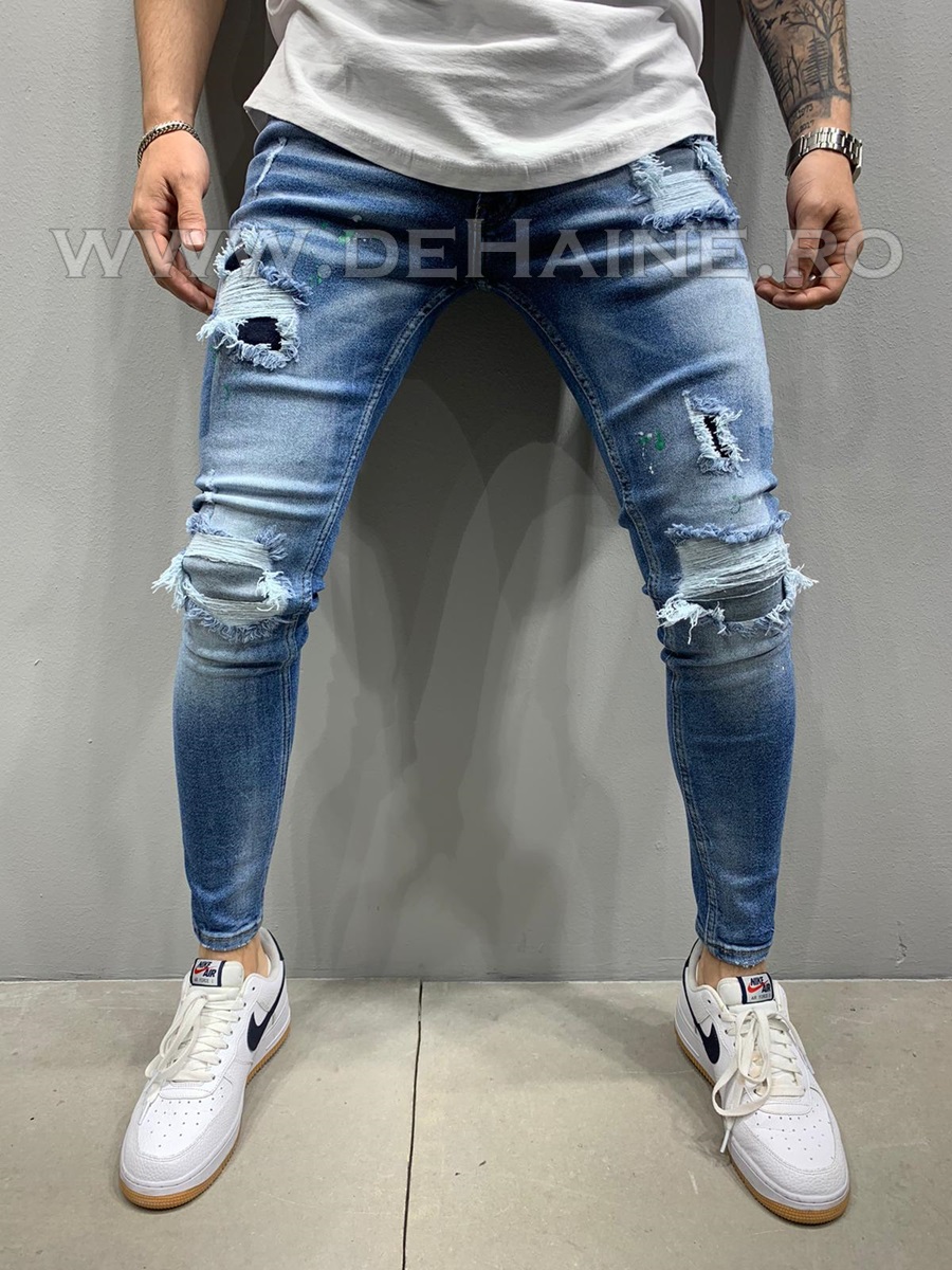 Blugi barbati conici premium b1066