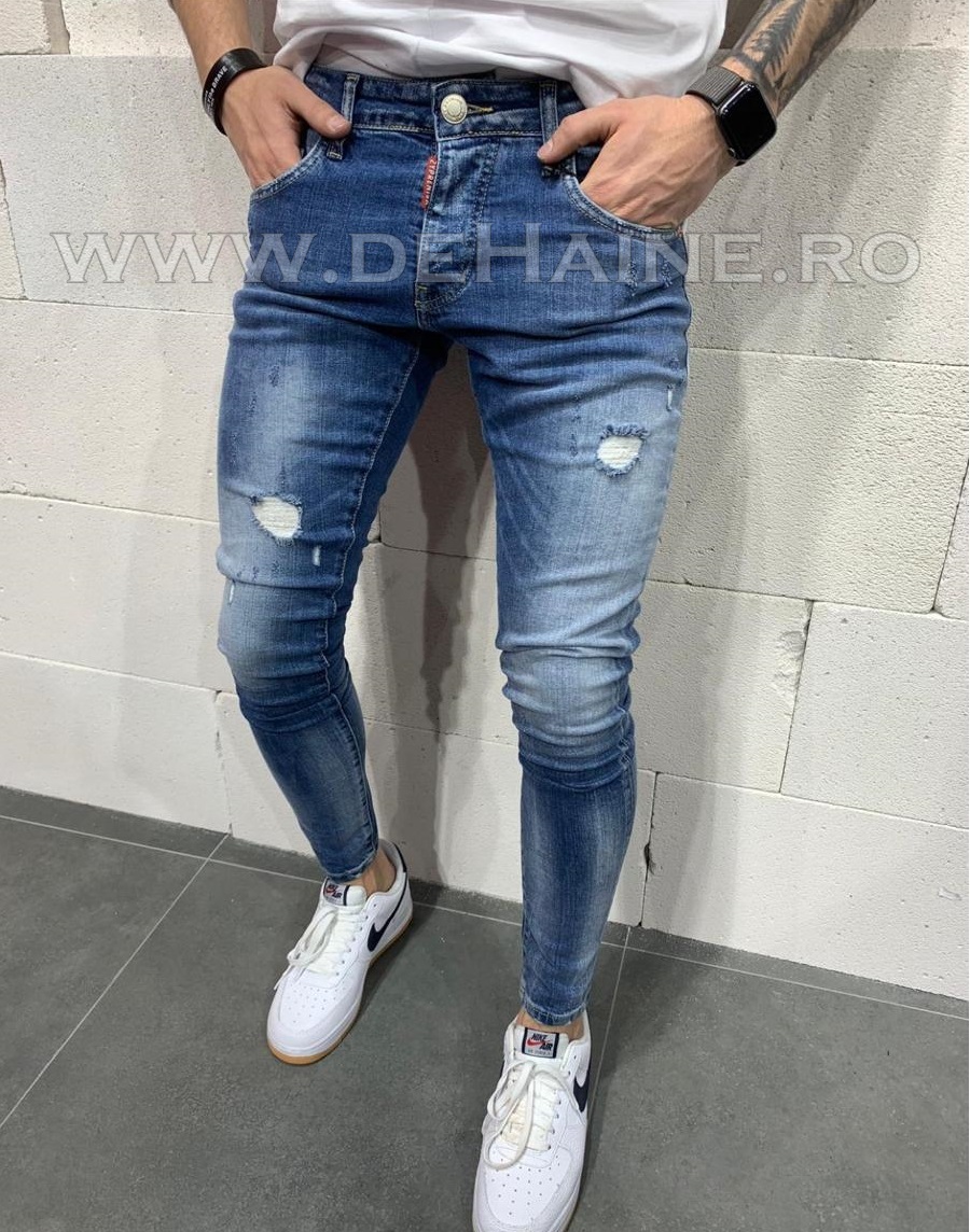 Blugi barbati conici premium b1073