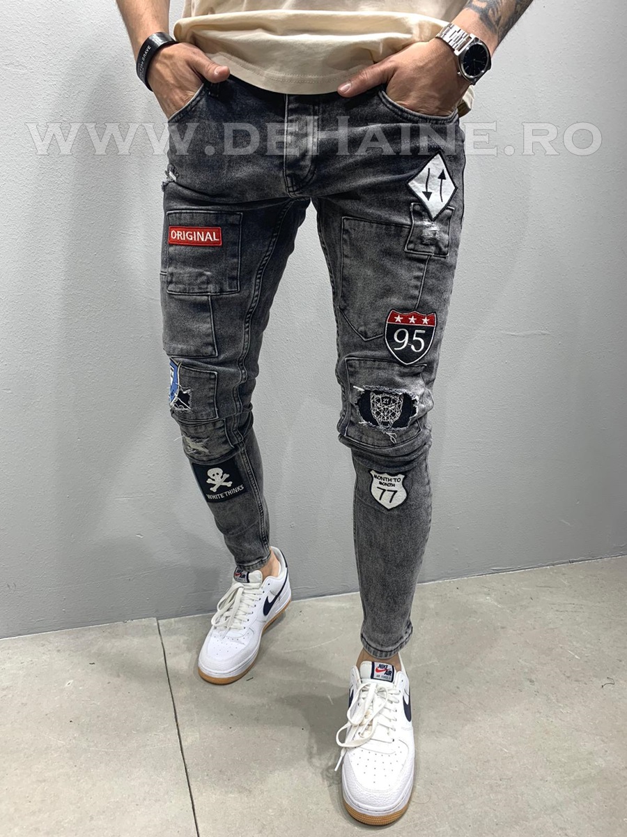 Blugi barbati conici premium b1109