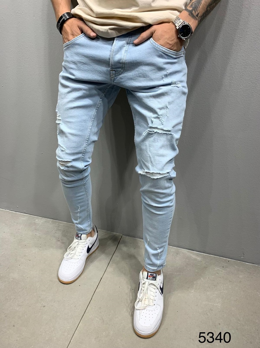 Blugi barbati conici premium b1102