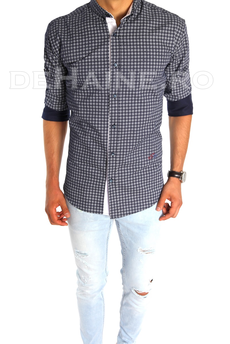 Camasa barbati eleganta slim fit zr 6683 o3-4