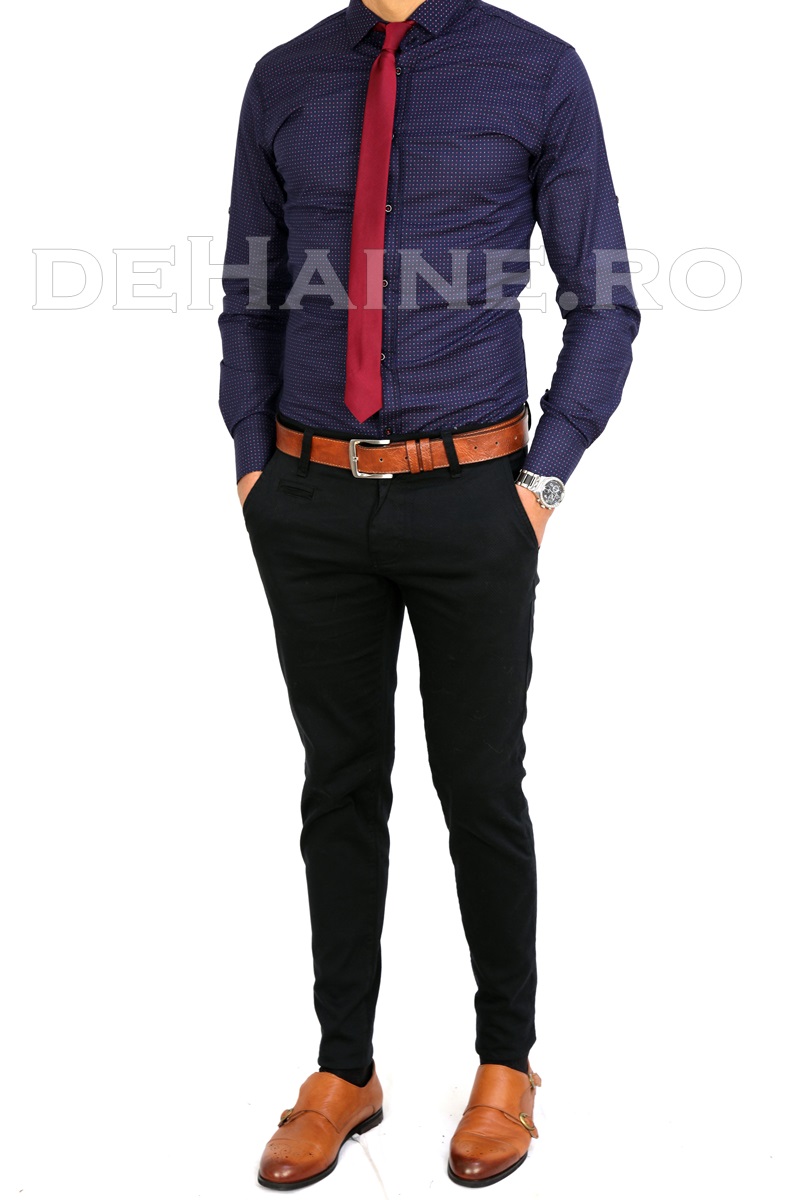 Camasa barbati eleganta slim fit zr 7698 o3-3