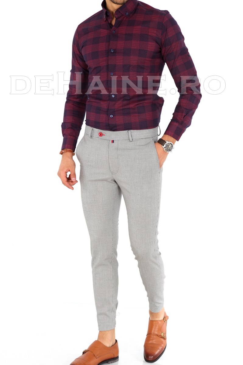 Camasa barbati eleganta slim fit zr 8988 o3-4