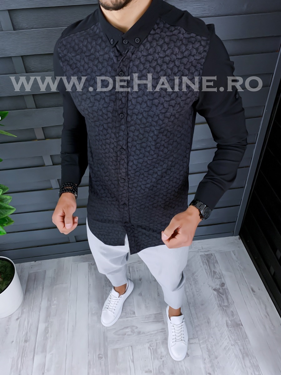 Camasa barbati eleganta slim fit zr b1001