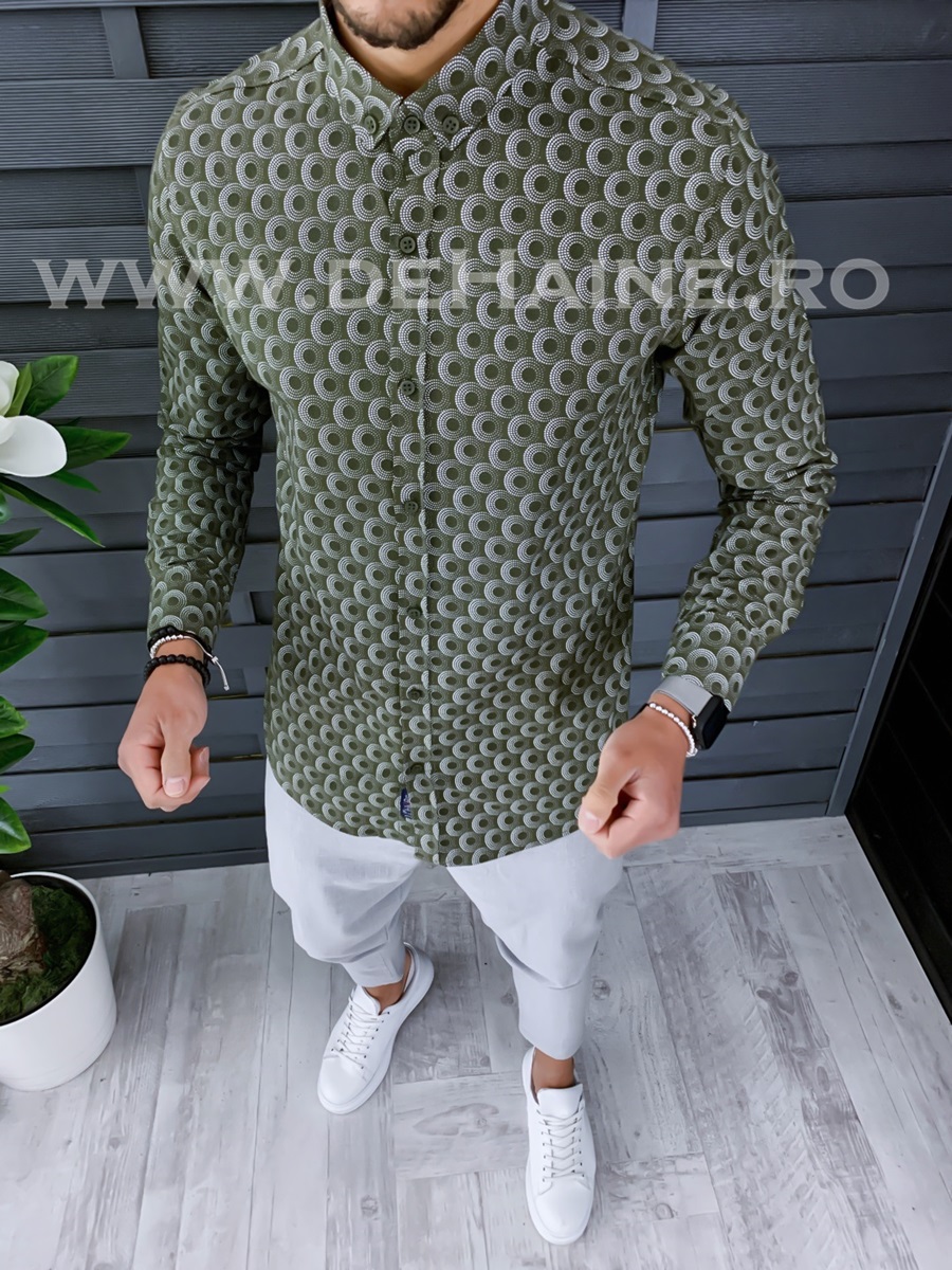Camasa barbati eleganta slim fit zr a9964 i9-4