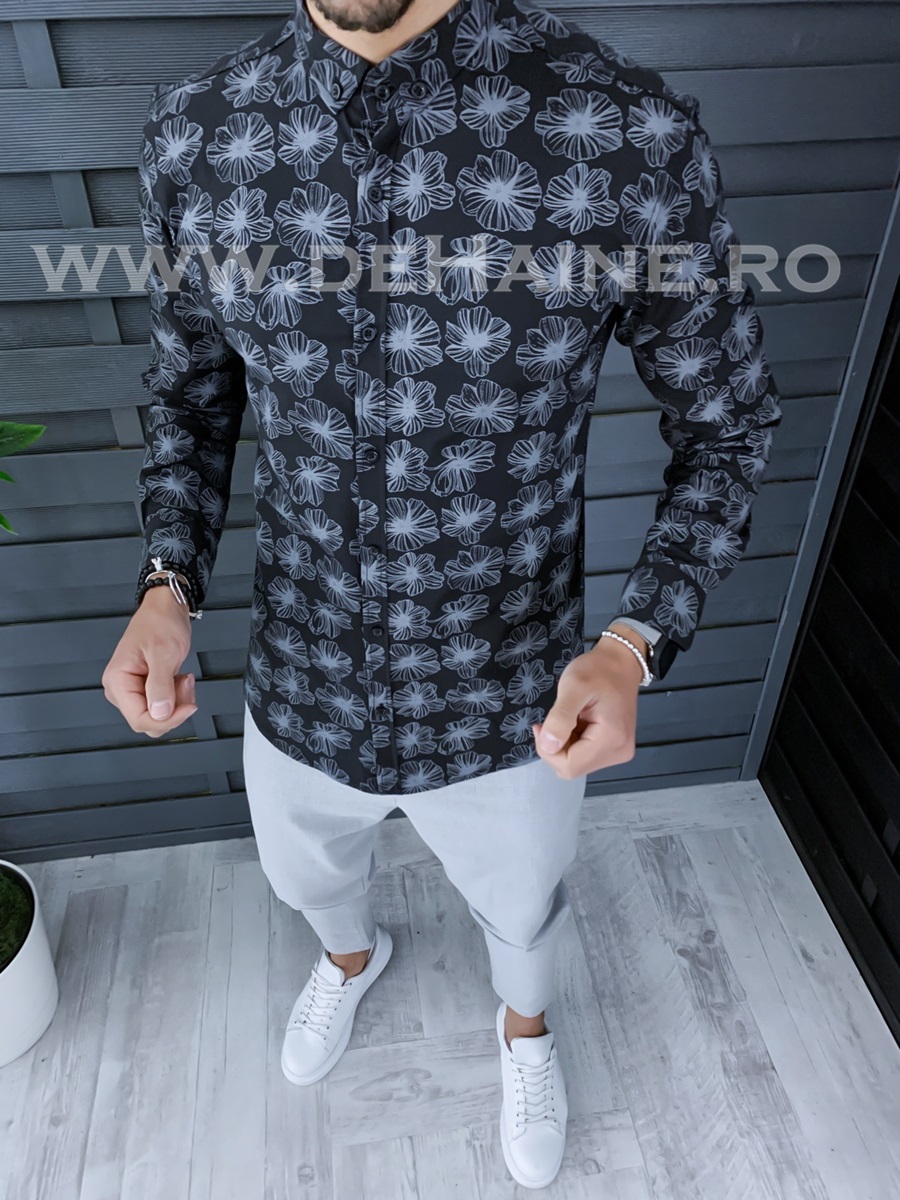 Camasa barbati eleganta slim fit zr a9969 o1-4
