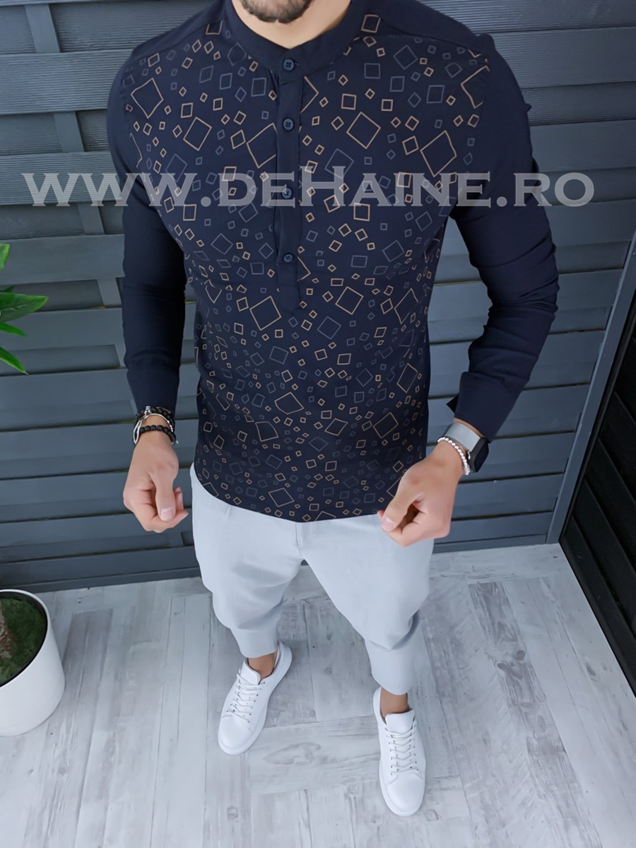 Camasa barbati eleganta slim fit zr a9970 i8-4