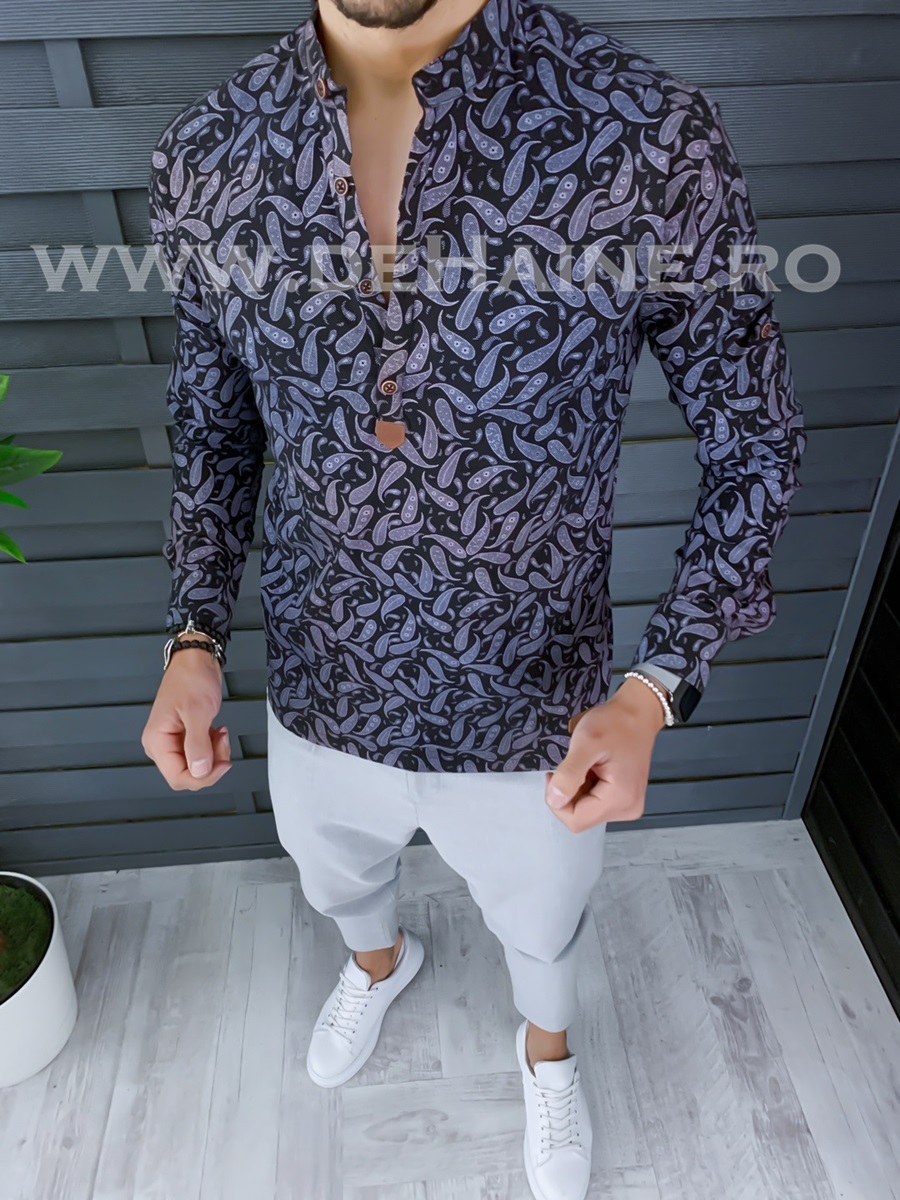Camasa barbati eleganta slim fit zr a9971 i9-3