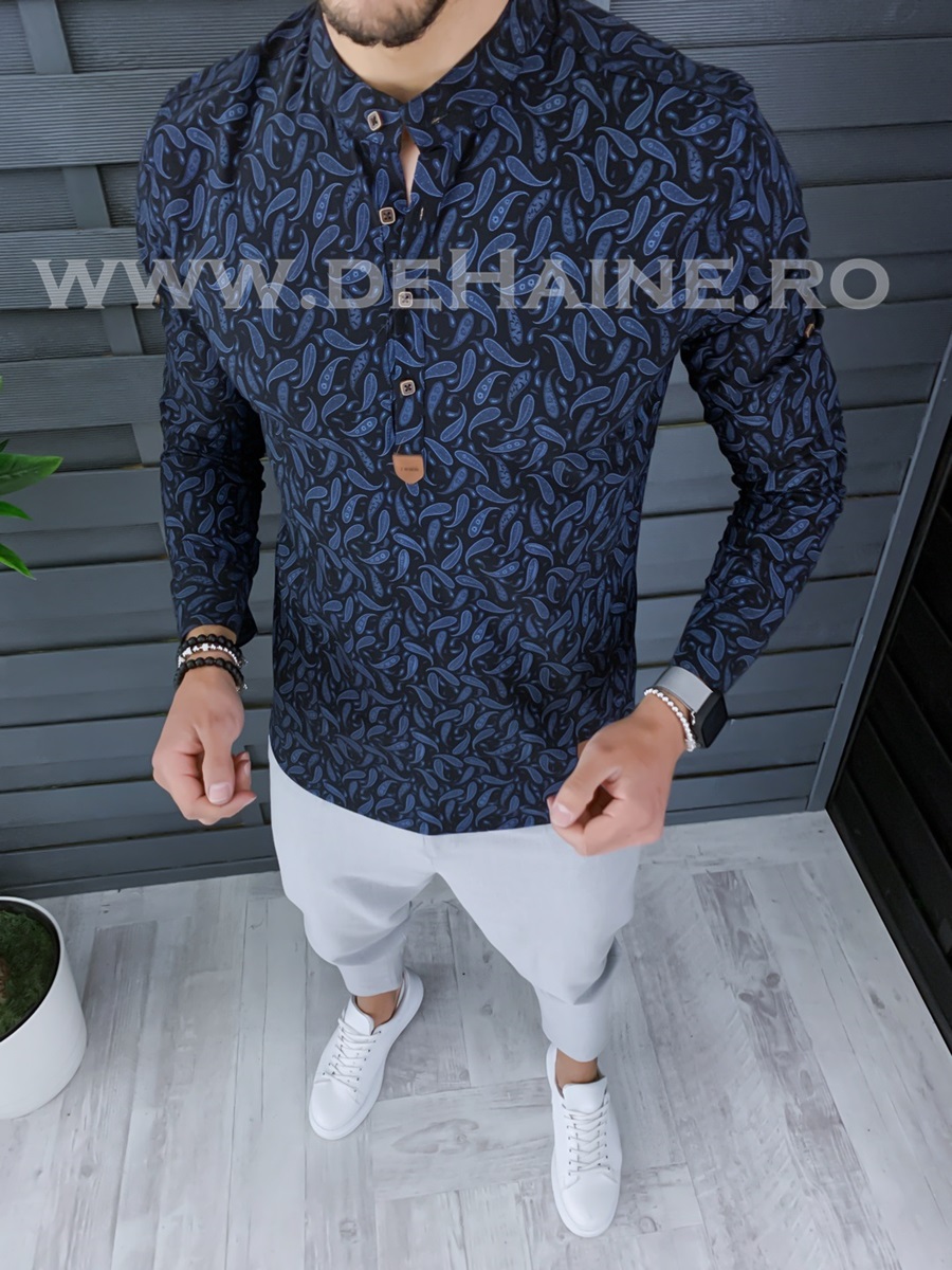 Camasa barbati eleganta slim fit zr a9973