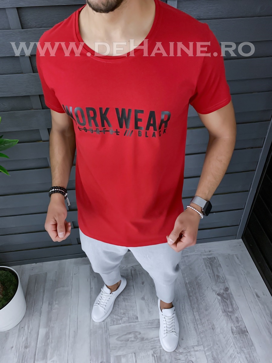Tricou barbati slim fit zr a9959 n5-2