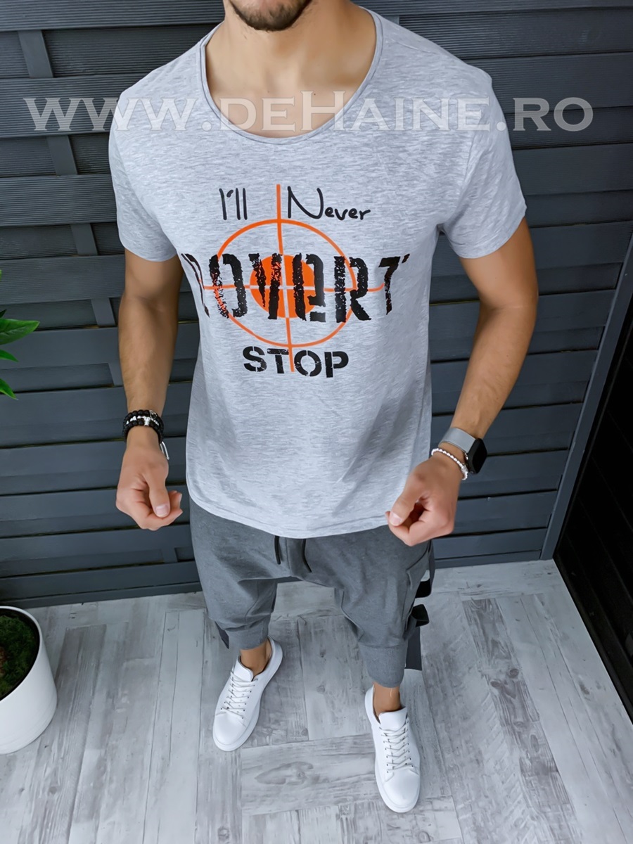 Tricou barbati slim fit zr a9960 n5-4