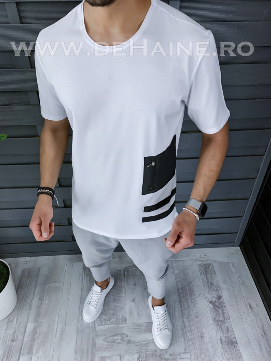 Tricou barbati slim fit zr a9924 p17-4