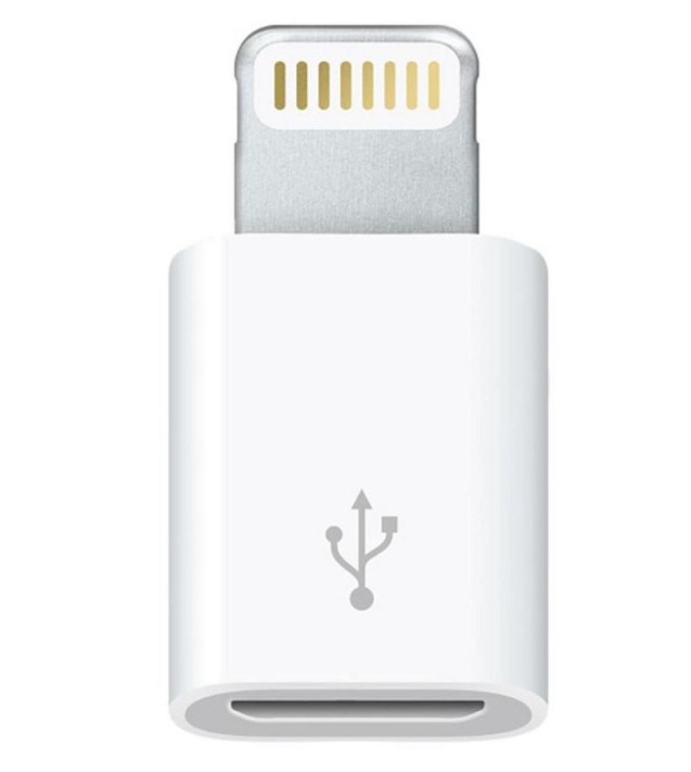 Adaptor lightning to micro usb apple alb