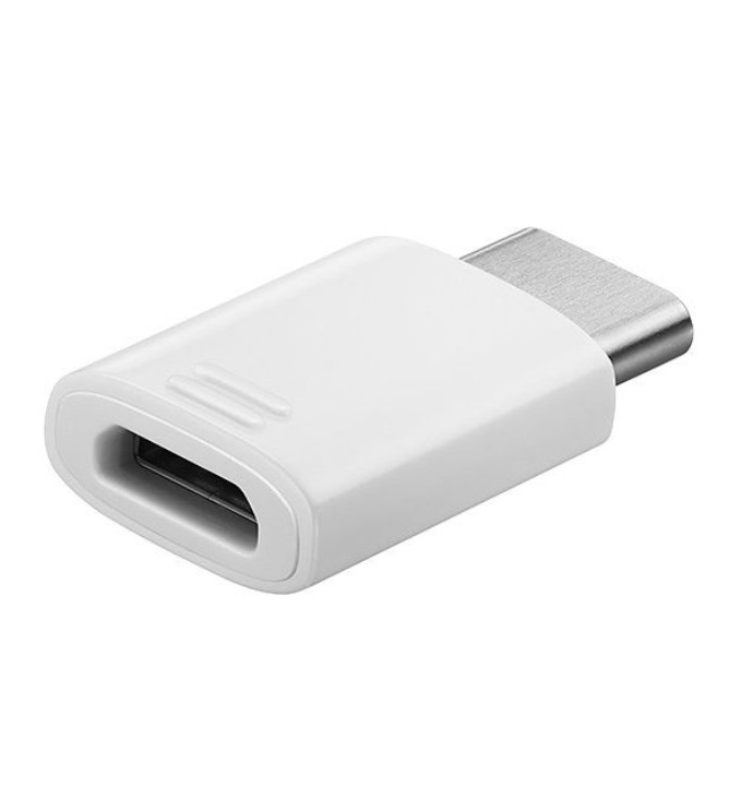 Poze Adaptor Samsung USB Type C - MicroUSB Alb CU12