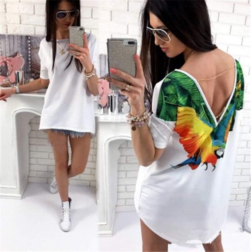Bluza dama cu imprimeu a9895 m3-3