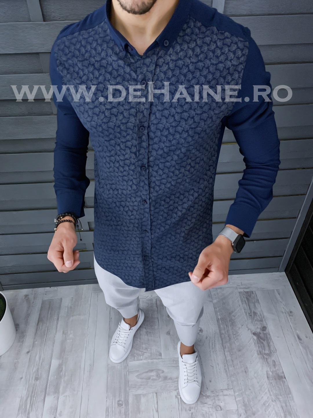 Camasa barbati eleganta slim fit zr a9791 i9-4