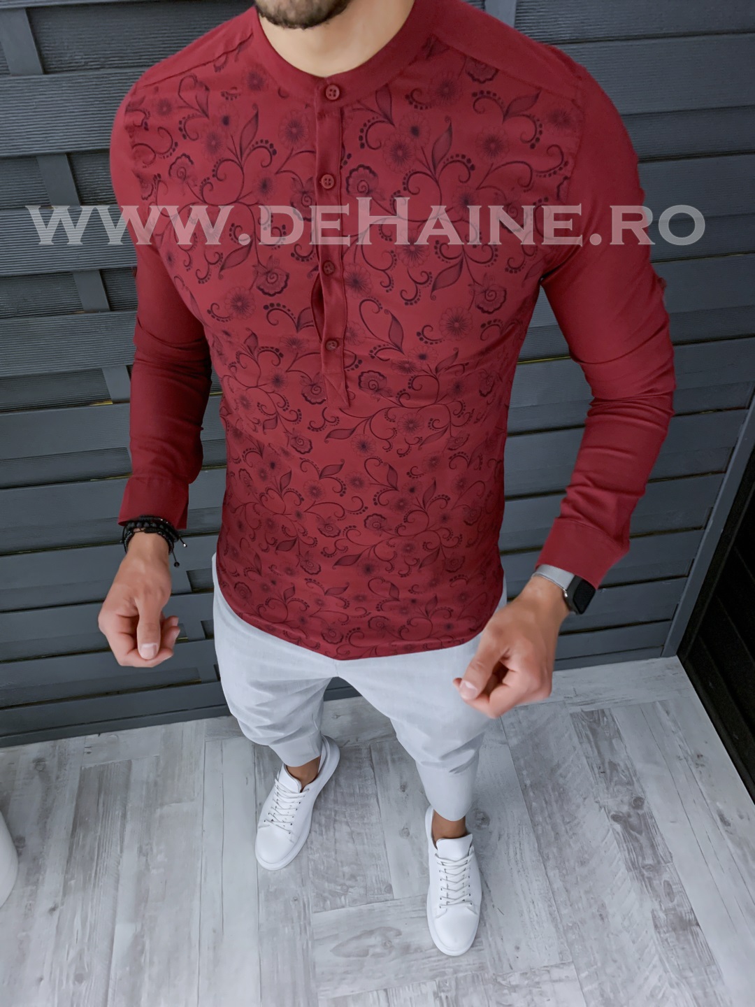 Camasa barbati eleganta slim fit zr a9793 i8-3