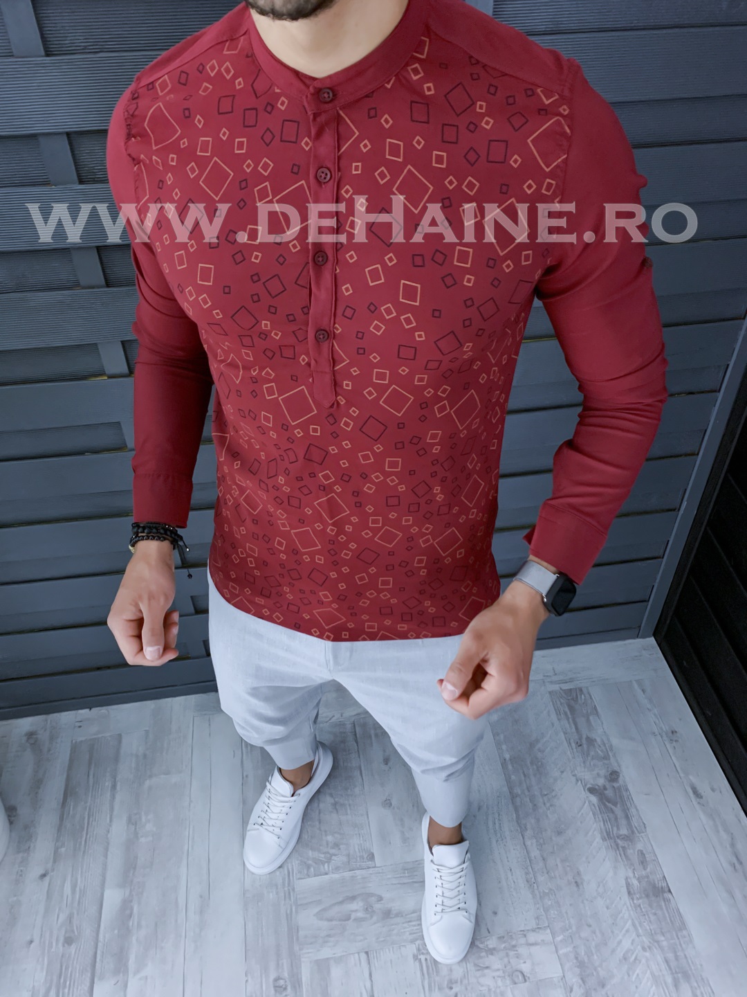 Camasa barbati eleganta slim fit zr a9795 i8-3