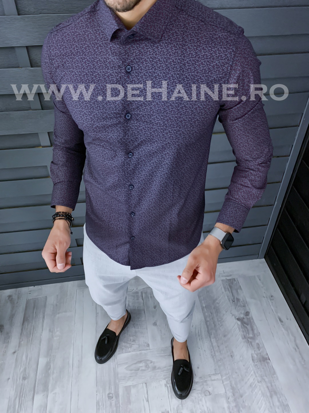 Camasa barbati eleganta slim fit zr a9799 o1-4