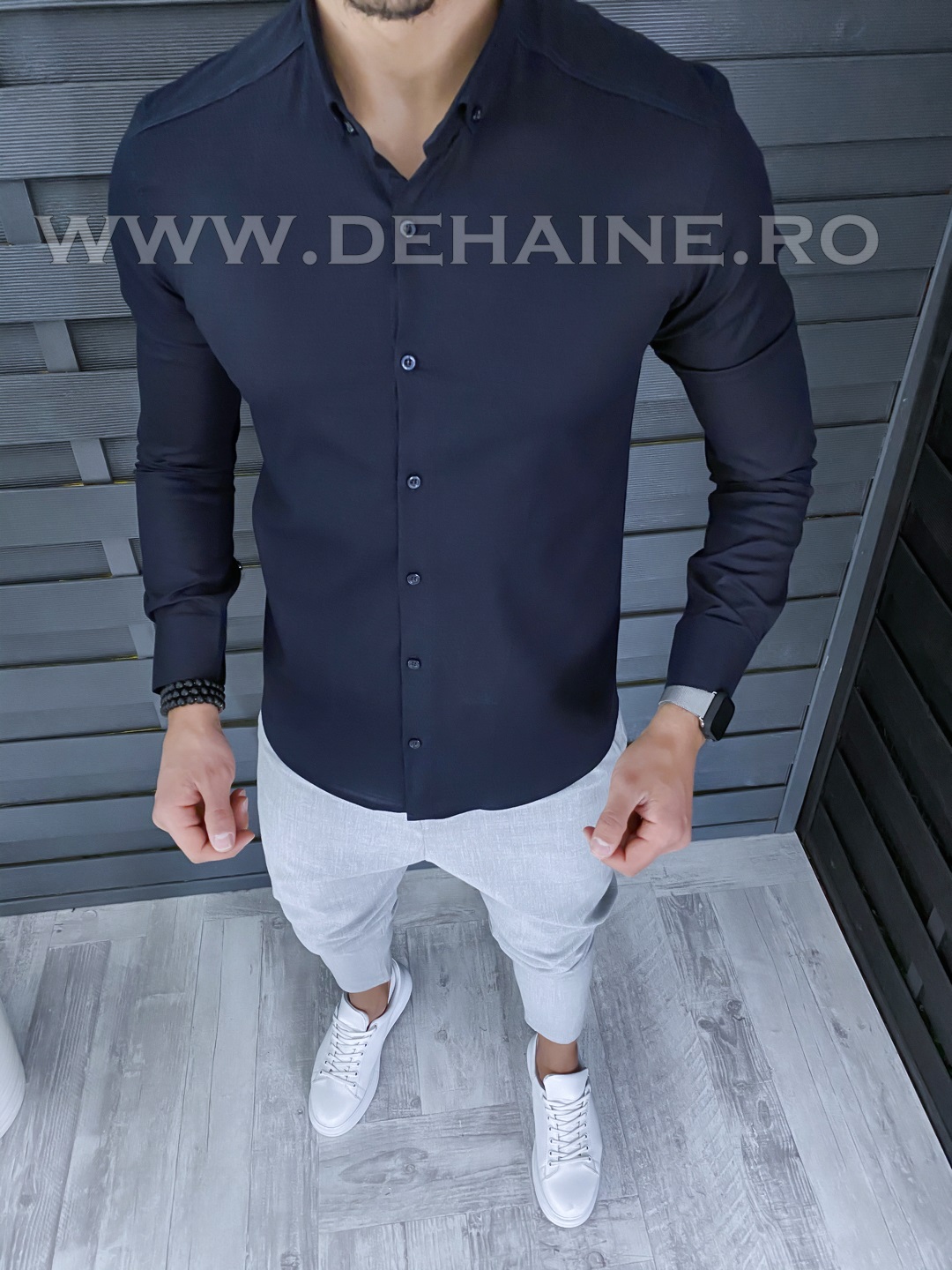 Camasa barbati eleganta slim fit ZR A9378 O5-1