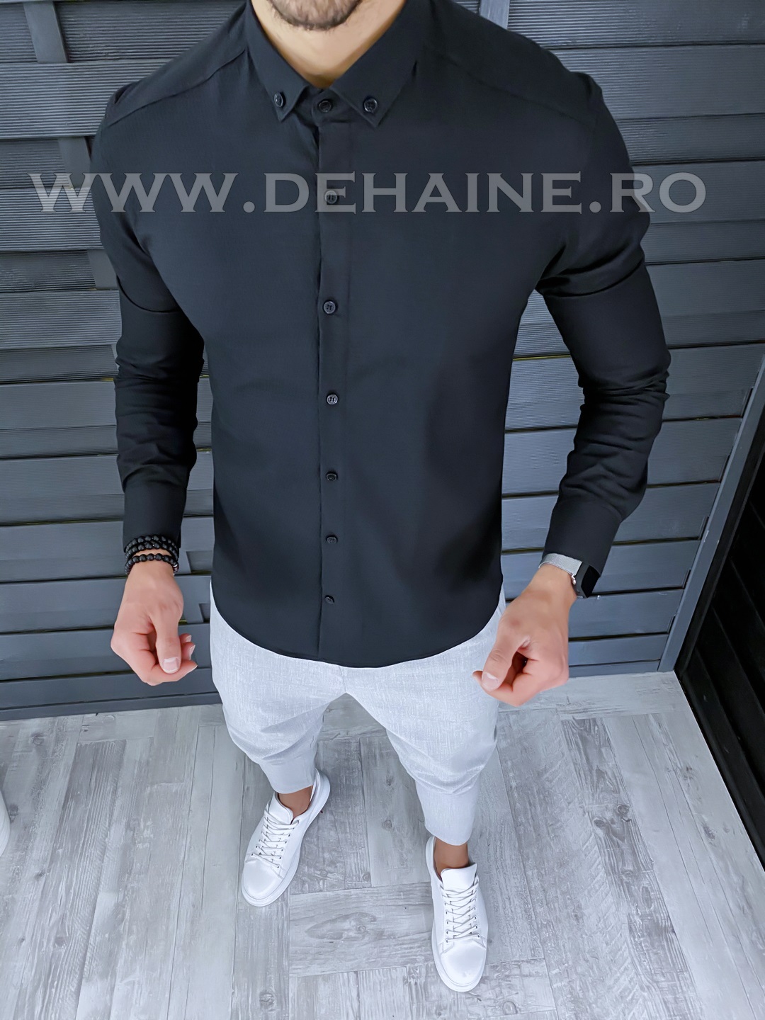 Camasa barbati eleganta slim fit zr a9379 o2-1
