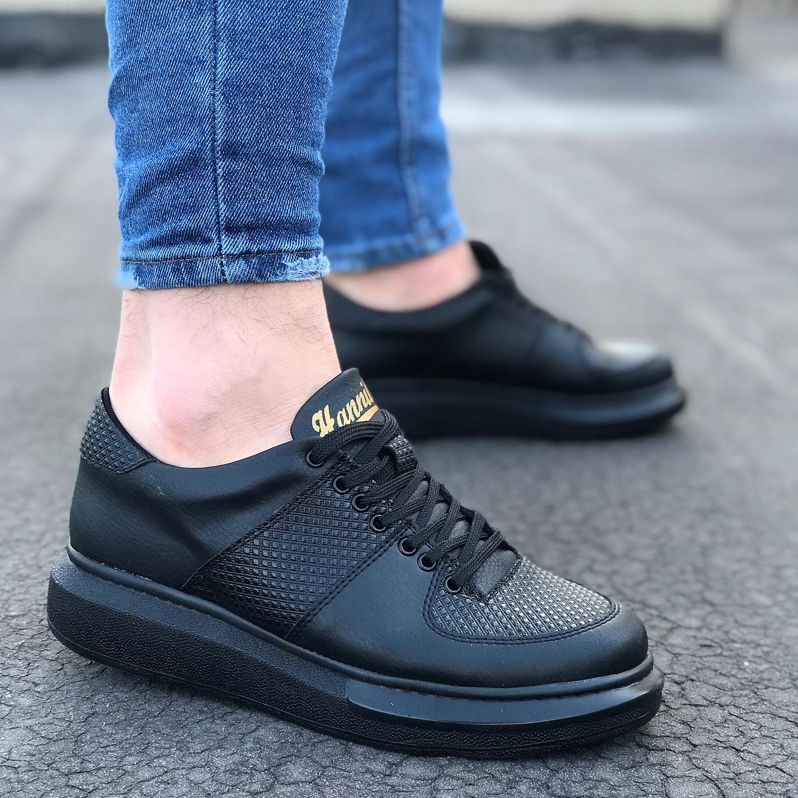 Adidasi barbati casual negri ZR A9731