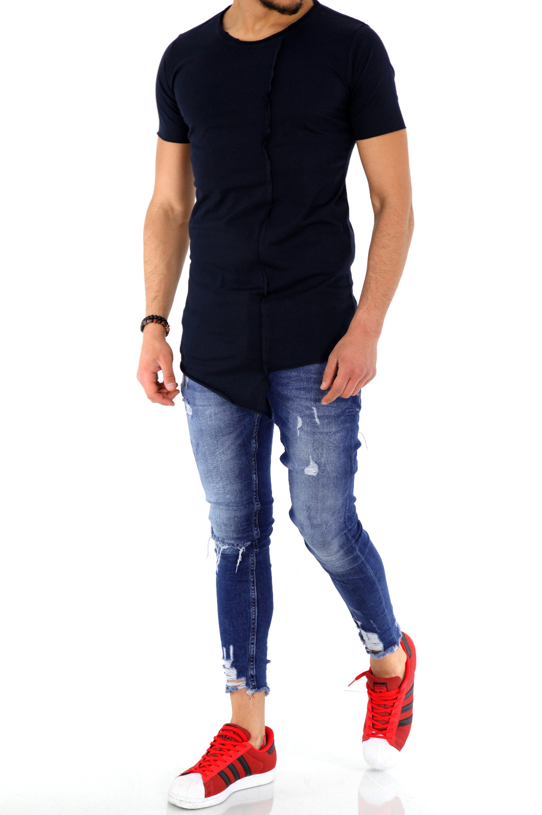 Tricou barbati slim fit ZR A1324 P16-1