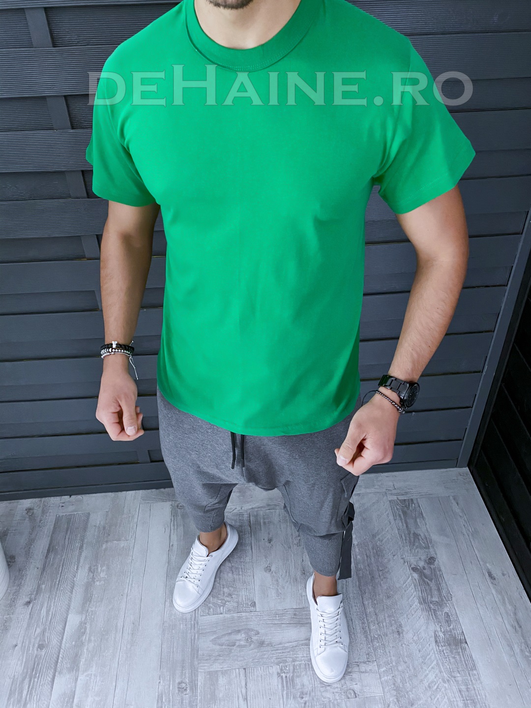 Tricou de casa barbati slim fit zr a9540 d9