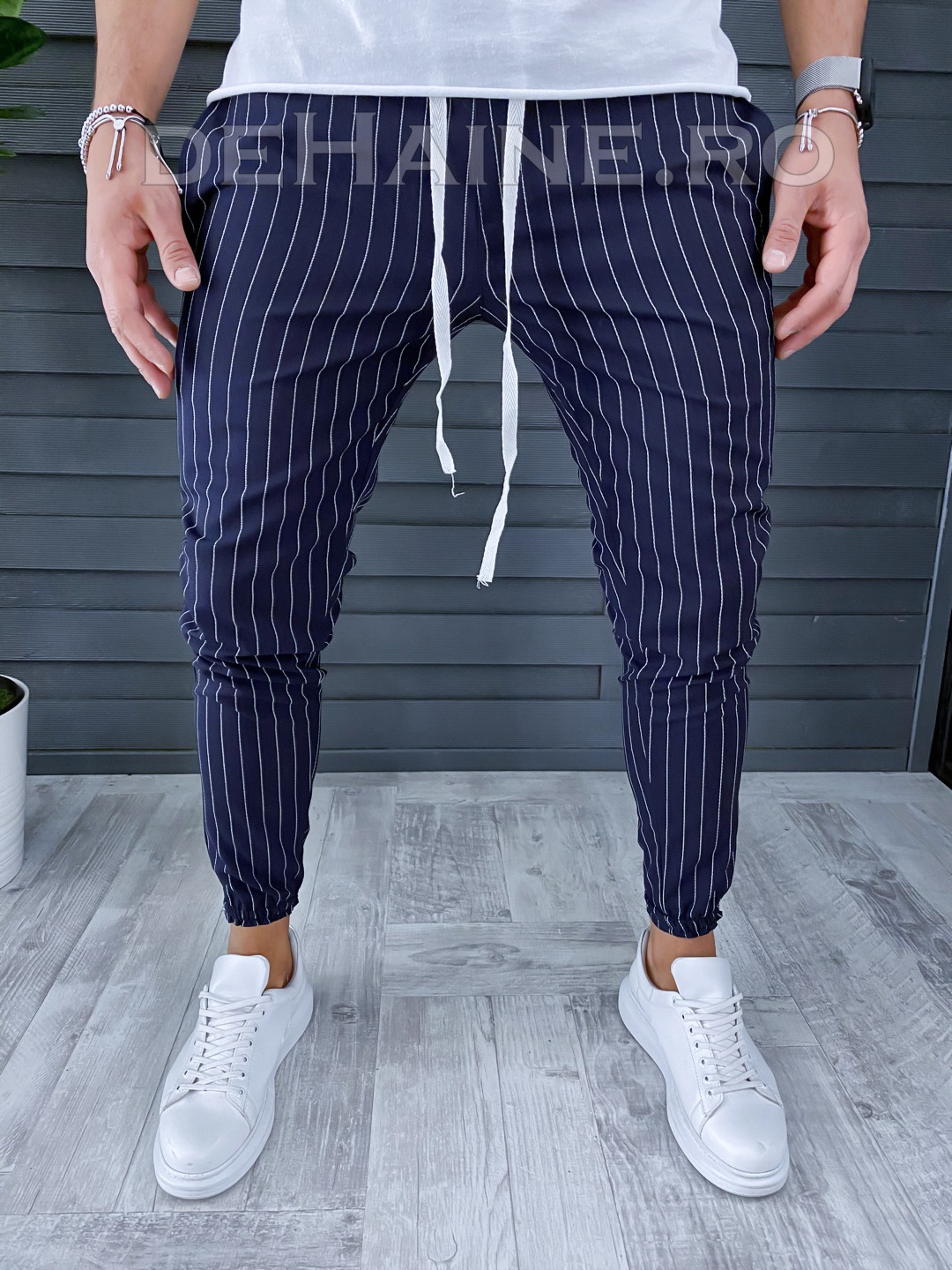 Pantaloni de trening conici PREMIUM A9387 B7-2