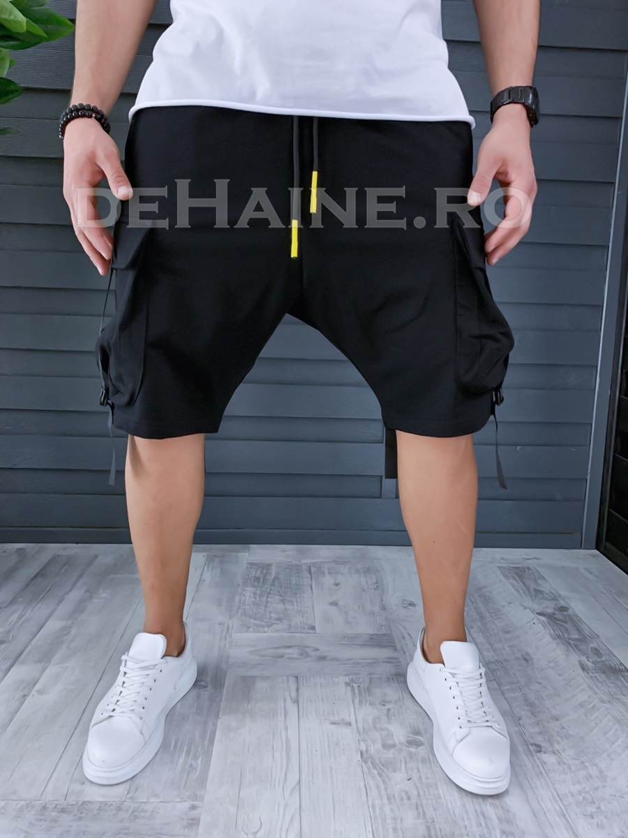 Pantaloni scurti de trening stil VAGABOND albi 2497 80-4