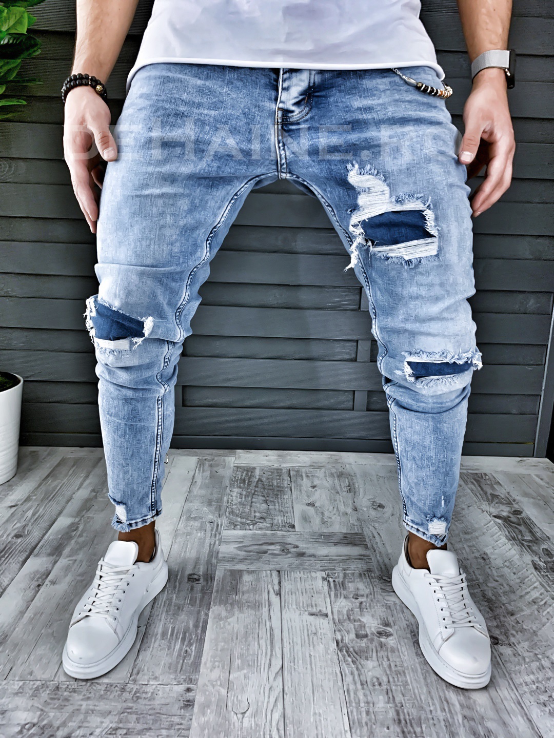 Blugi barbati conici 345 h3-1