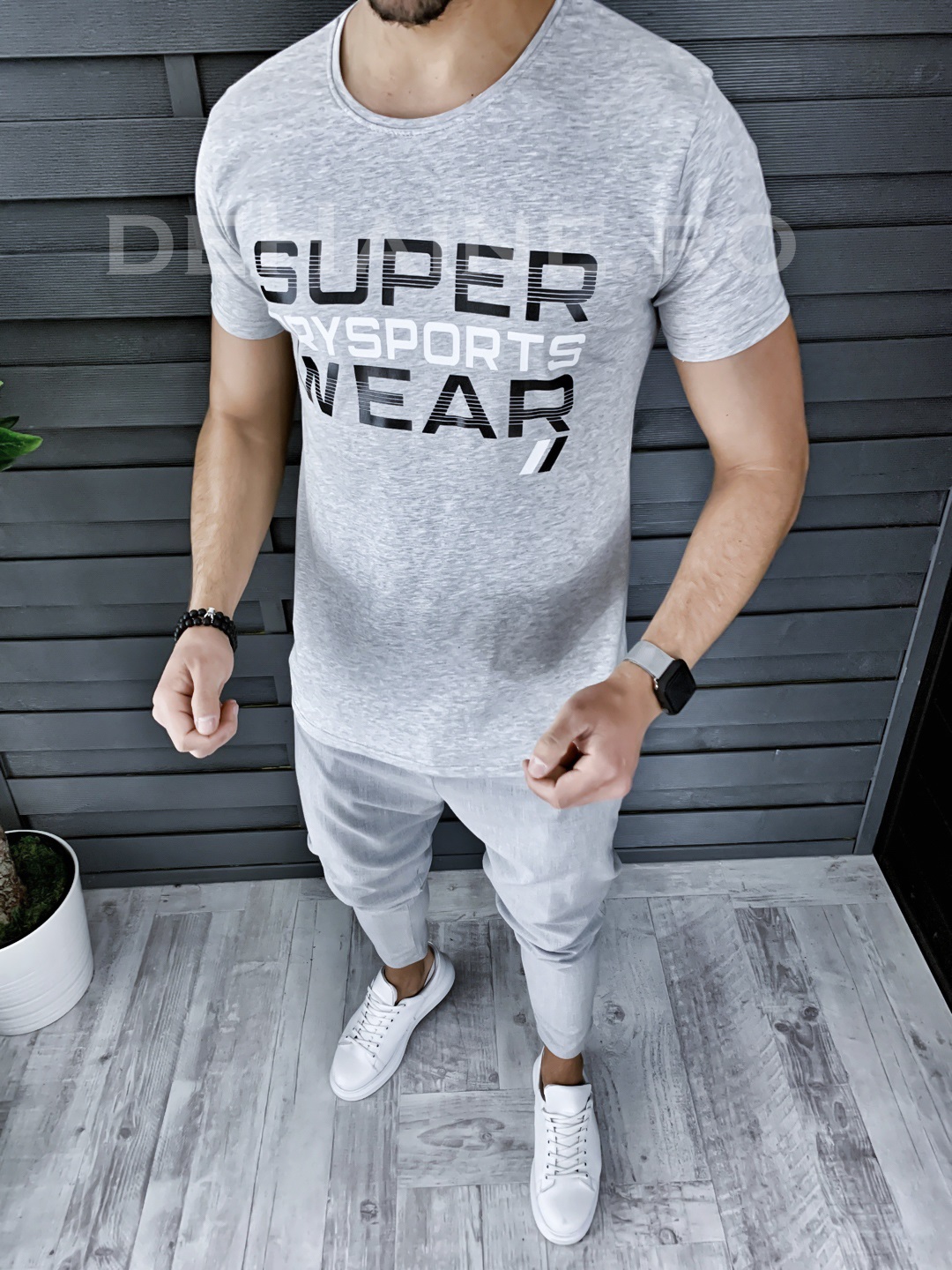Tricou barbati slim fit zr a9103 p5-1