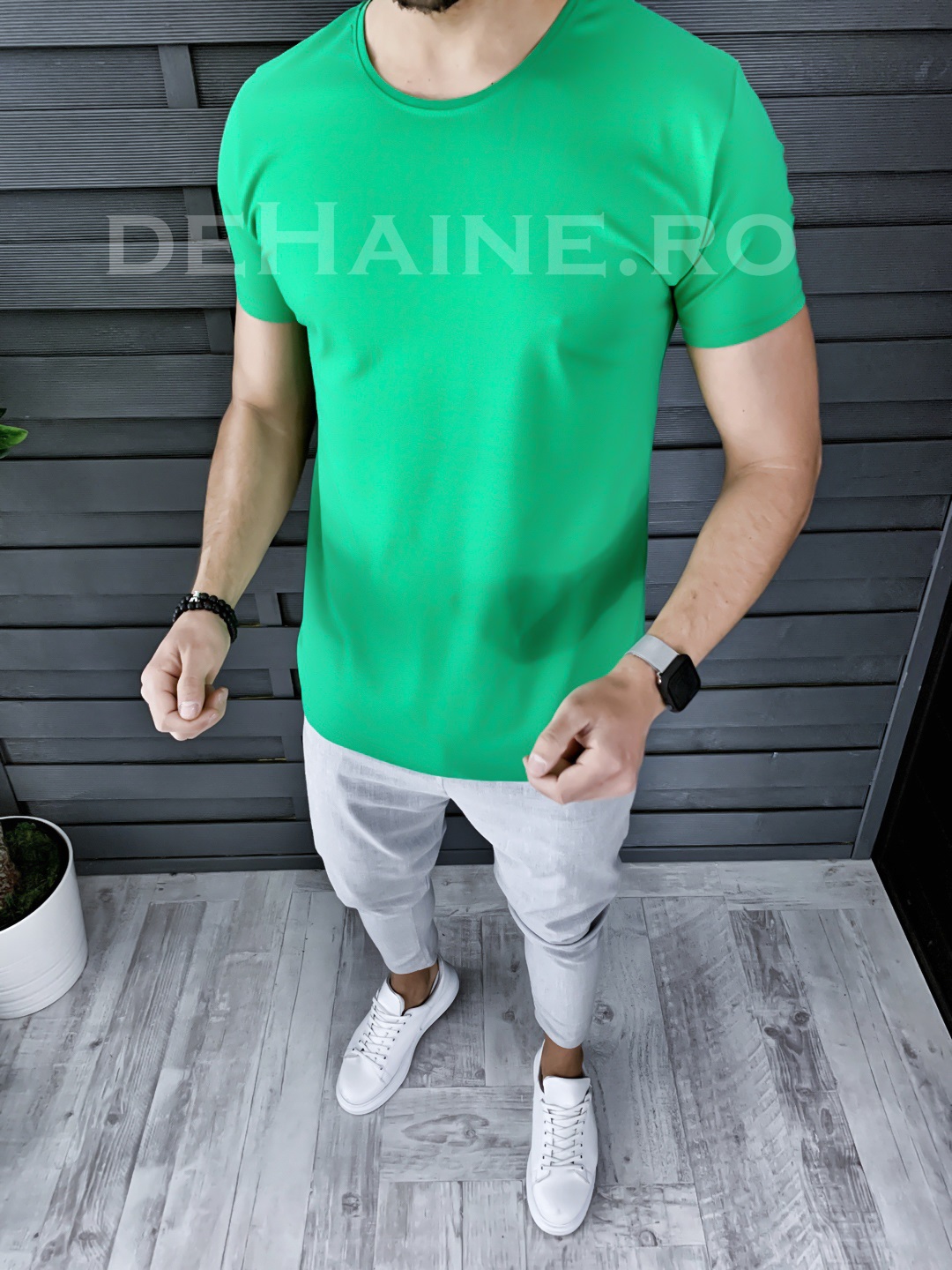 Tricou barbati slim fit zr a9105 p4-4