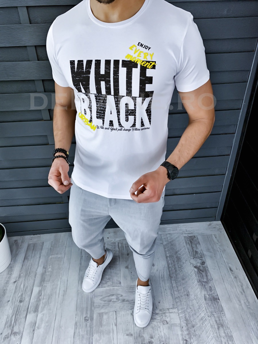 Tricou barbati slim fit zr a5788 x13-1